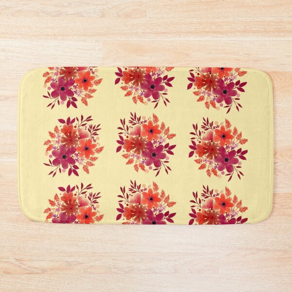 Item preview, watercolour flowers designed and sold by Shikhadaga.