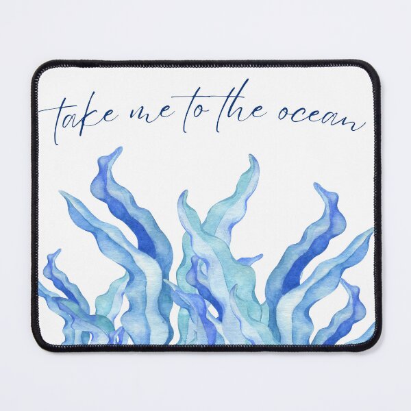 Item preview, Take Me to the Ocean - If I Were a Fish designed and sold by KatsCarnations.