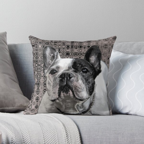 FRENCH BULLDOG Dekokissen