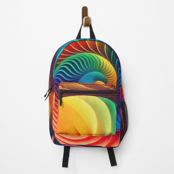 Item preview, rainbow spiral designed and sold by knuppify.