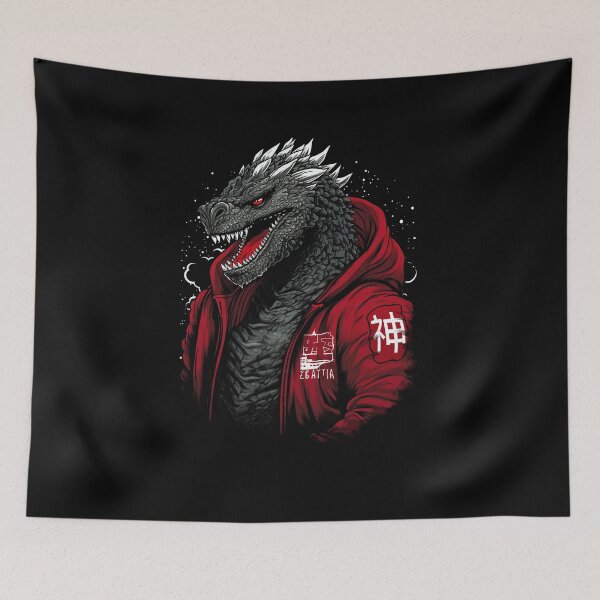 Item preview, Kaijuu designed and sold by BoreasArts.