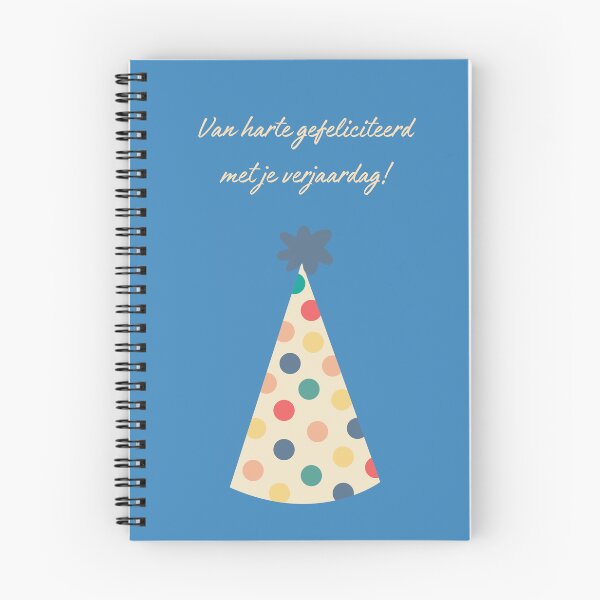 Item preview, Dutch Happy Birthday   designed and sold by Pommallina.