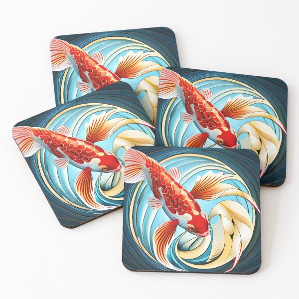 Item preview, Koi Lover designed and sold by dodolandesign.