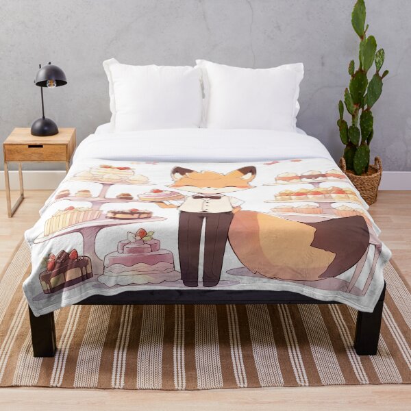 Item preview, Foxy Cake Fantasy | Japanese Anime Style designed and sold by mtperspective.