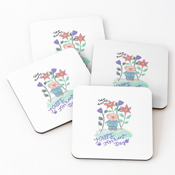 Item preview, Tokyo Teddy and Happy Mothers Day designed and sold by Gemma Creegan.