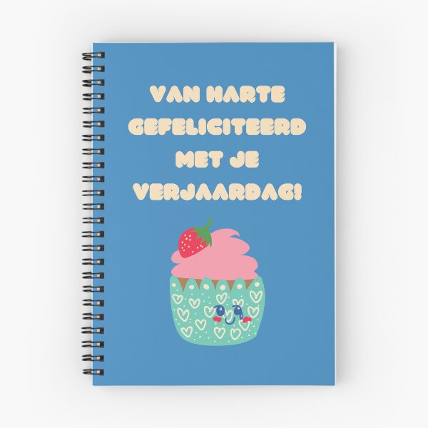 Item preview, Dutch Happy Birthday   designed and sold by Pommallina.