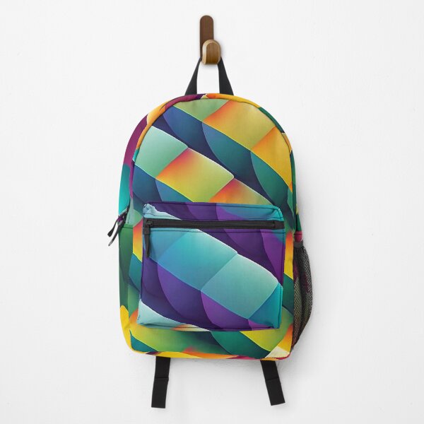 Item preview, rainbow bar pattern designed and sold by knuppify.