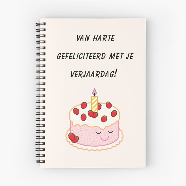 Item preview, Dutch Happy Birthday   designed and sold by Pommallina.