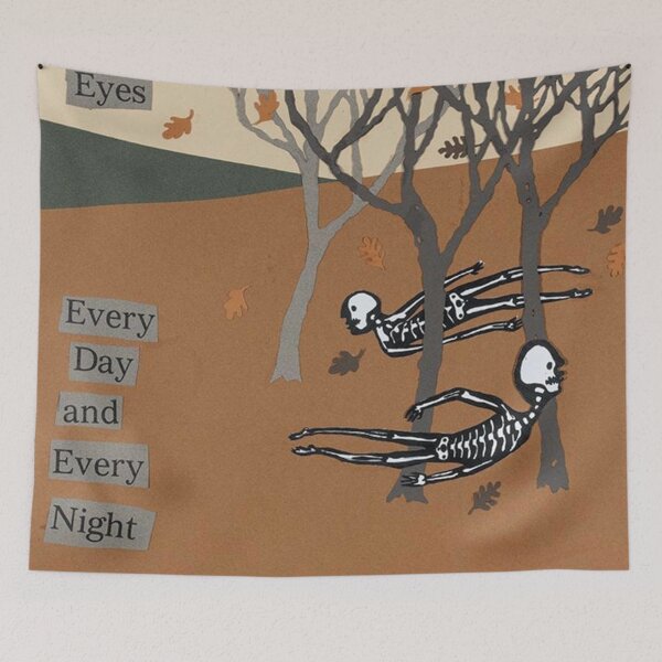 Item preview, Every Day and Every Night designed and sold by NasirMills.
