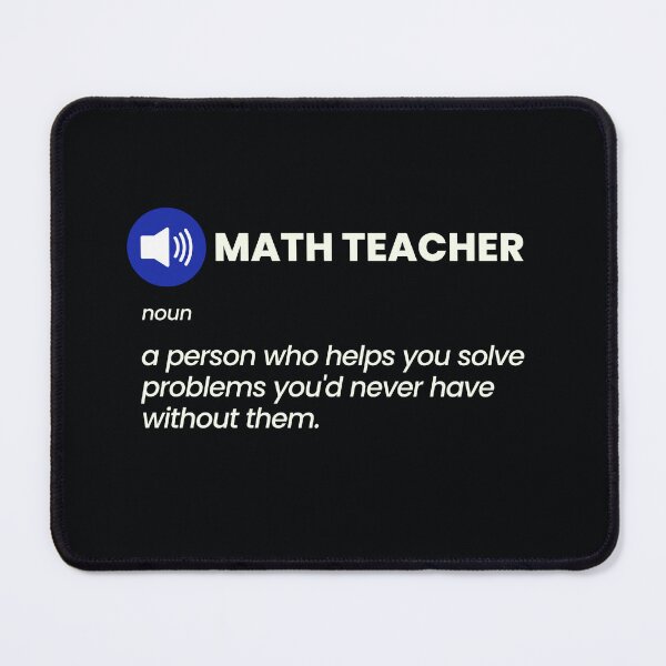 Item preview, Funny Math Joke designed and sold by MathVerge.