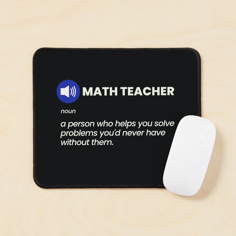 Item preview, Mouse Pad designed and sold by MathVerge.