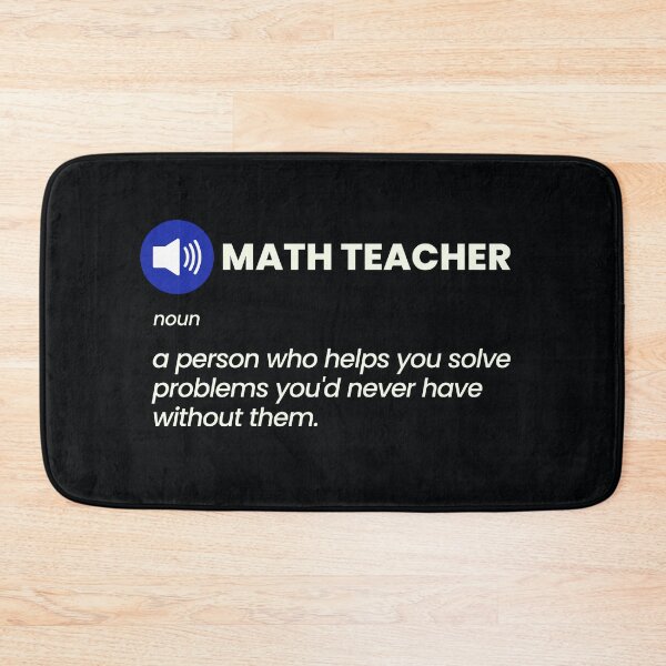 Item preview, Funny Math Joke designed and sold by MathVerge.