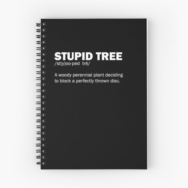 Item preview, Stupid Tree Definition V4 designed and sold by TeeTimeGuys.