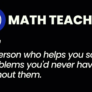 Artwork thumbnail, Funny Math Joke by MathVerge