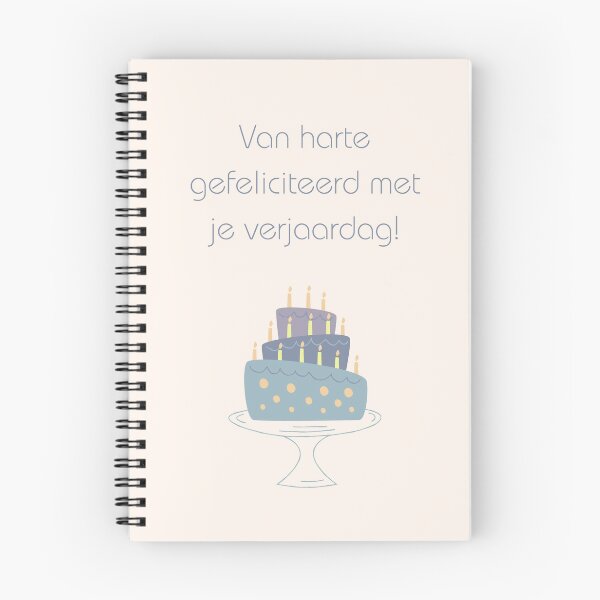 Item preview, Dutch Happy Birthday   designed and sold by Pommallina.