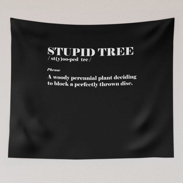 Item preview, Stupid Tree Definition V5 designed and sold by TeeTimeGuys.