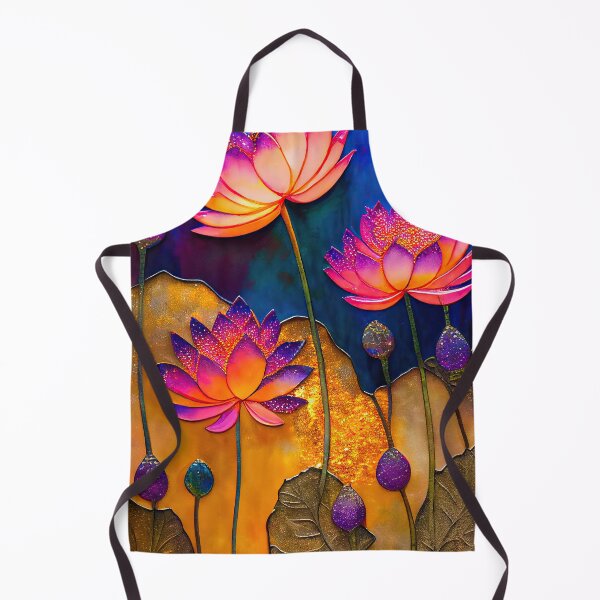 Item preview, A Fusion of Pointillism and Alcohol Ink Painting: Colorful Flowers in Mosaic designed and sold by Piotrek0001.