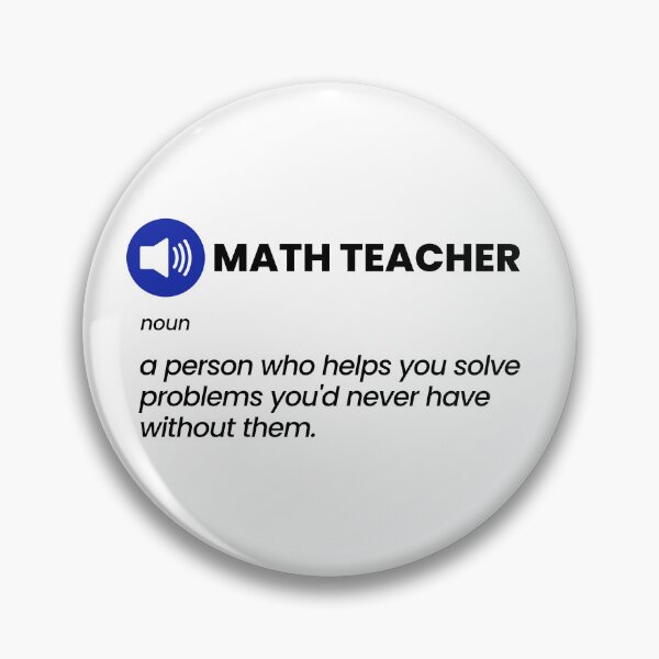 Item preview, Funny Math Joke designed and sold by MathVerge.
