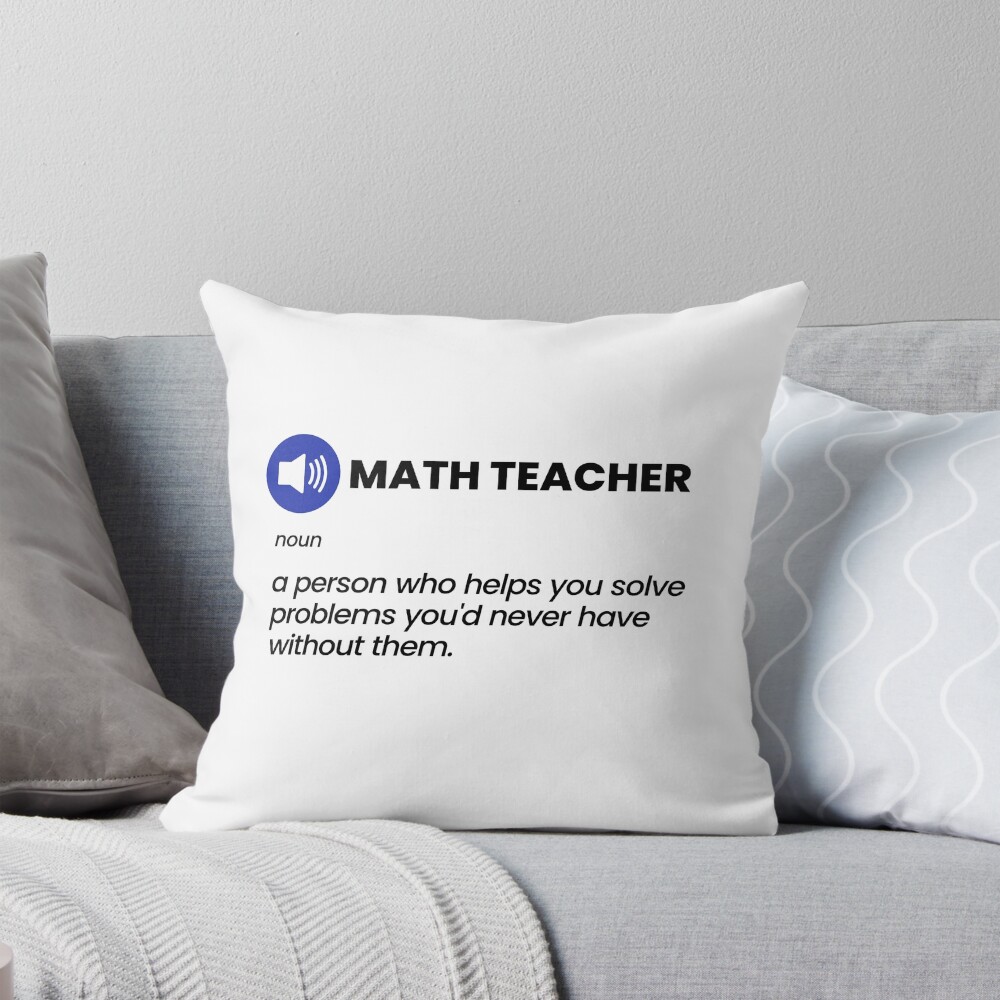 Item preview, Throw Pillow designed and sold by MathVerge.