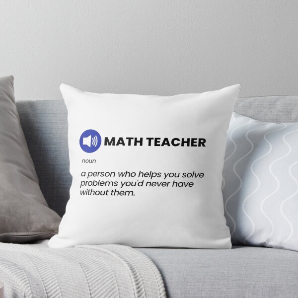 Item preview, Funny Math Joke designed and sold by MathVerge.