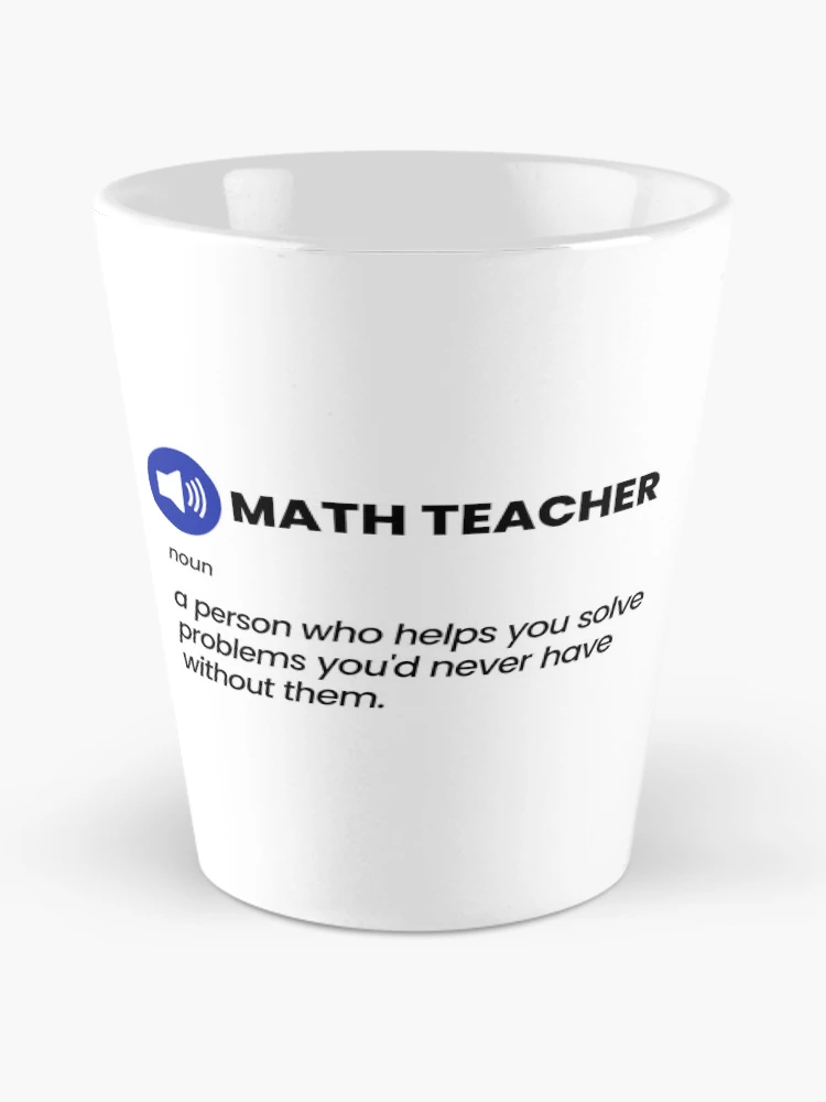 Thumbnail 2 of 4, Coffee Mug, Funny Math Joke designed and sold by MathVerge.
