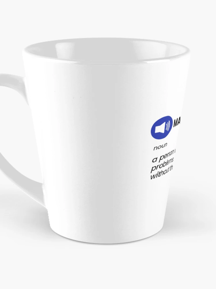 Thumbnail 3 of 4, Coffee Mug, Funny Math Joke designed and sold by MathVerge.