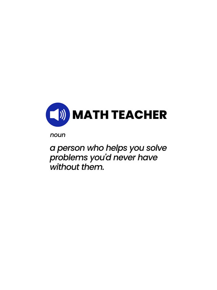Thumbnail 4 of 4, iPhone Case, Funny Math Joke designed and sold by MathVerge.