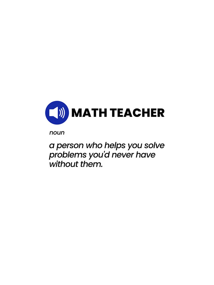 Thumbnail 4 of 4, iPhone Case, Funny Math Joke designed and sold by MathVerge.