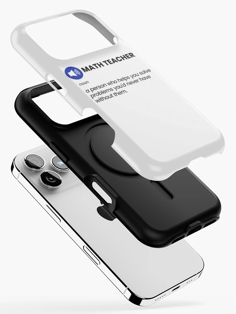 Thumbnail 2 of 4, iPhone Case, Funny Math Joke designed and sold by MathVerge.