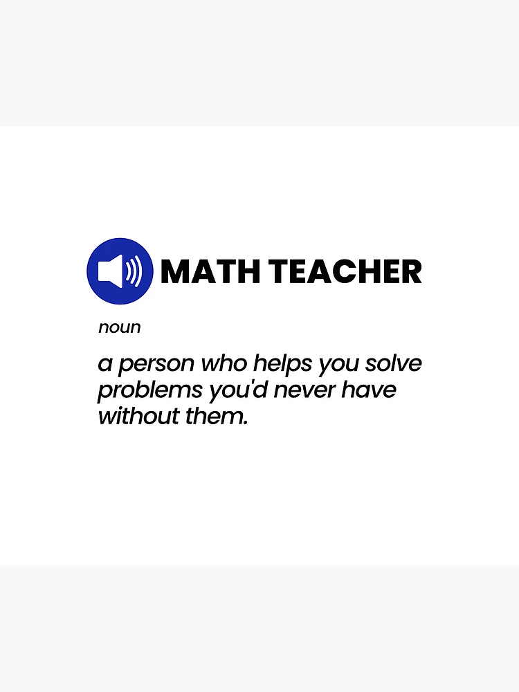 Thumbnail 5 of 5, Mouse Pad, Funny Math Joke designed and sold by MathVerge.