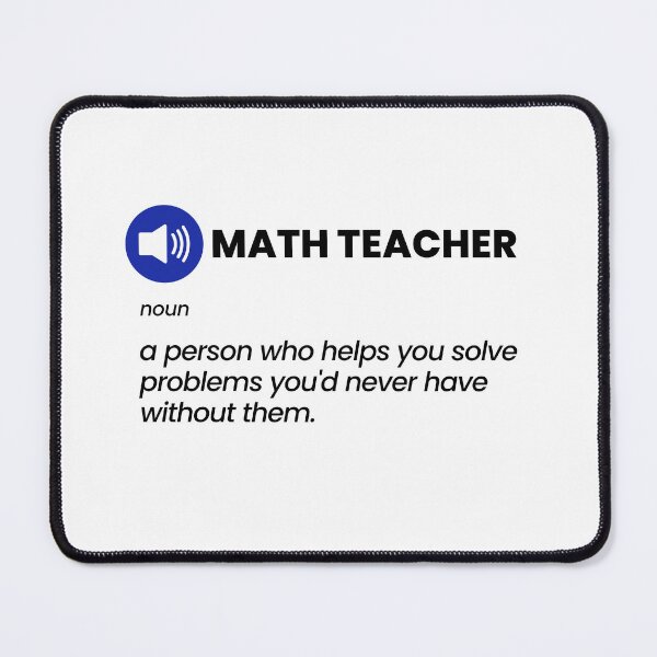 Item preview, Funny Math Joke designed and sold by MathVerge.