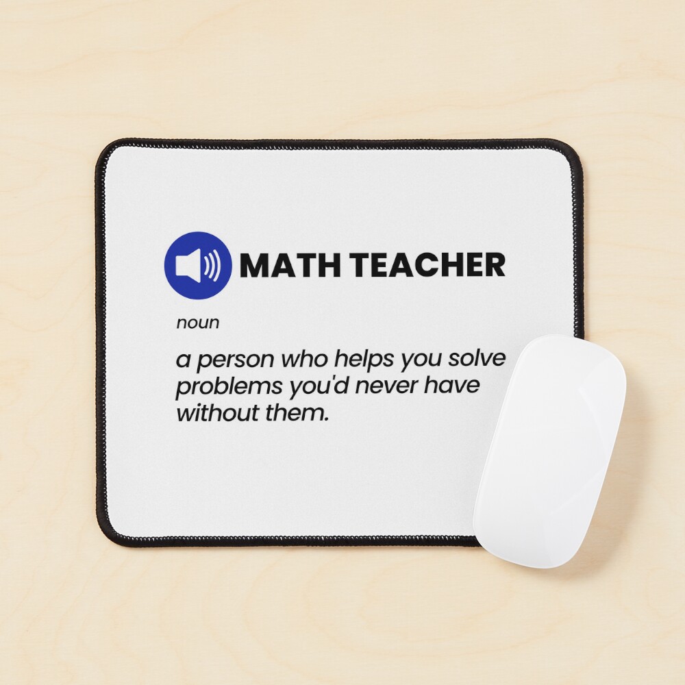 Item preview, Mouse Pad designed and sold by MathVerge.