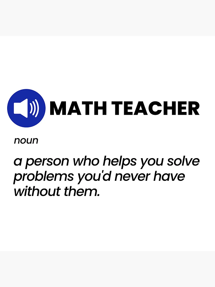 Thumbnail 5 of 5, Coasters (Set of 4), Funny Math Joke designed and sold by MathVerge.