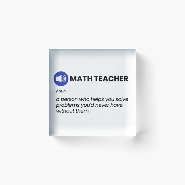 Item preview, Funny Math Joke designed and sold by MathVerge.