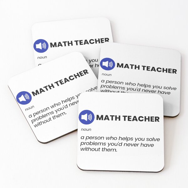 Item preview, Funny Math Joke designed and sold by MathVerge.