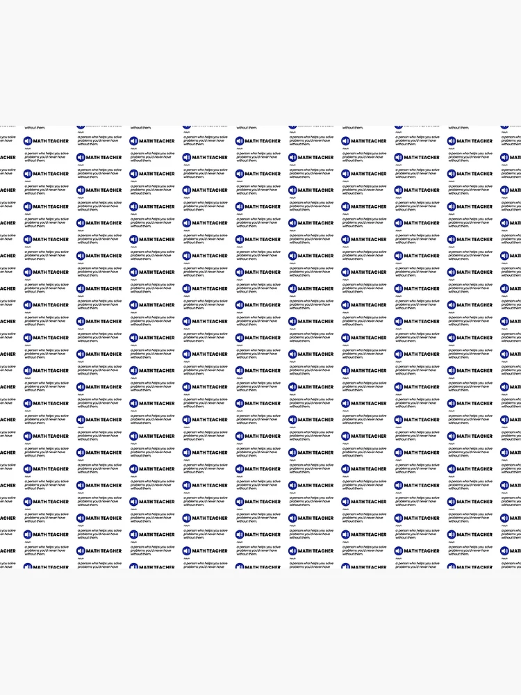 Thumbnail 6 of 6, Throw Blanket, Funny Math Joke designed and sold by MathVerge.