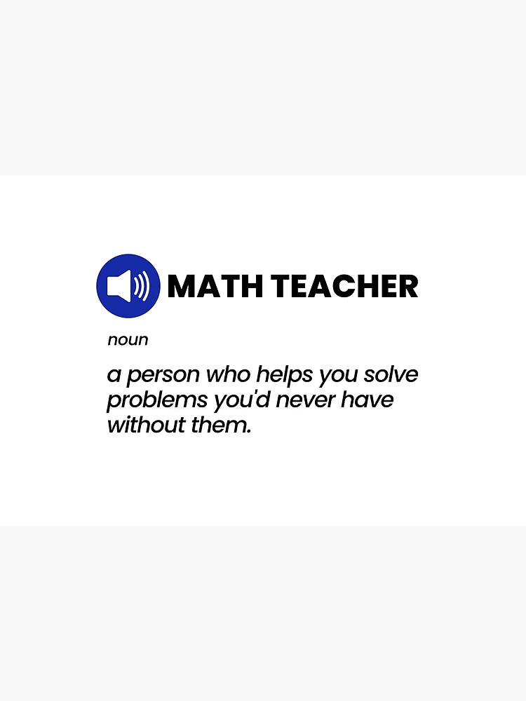 Thumbnail 6 of 6, Bath Mat, Funny Math Joke designed and sold by MathVerge.