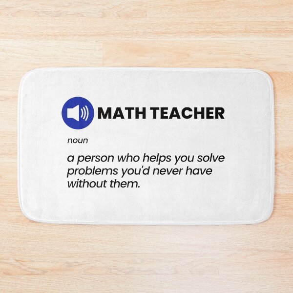Item preview, Funny Math Joke designed and sold by MathVerge.