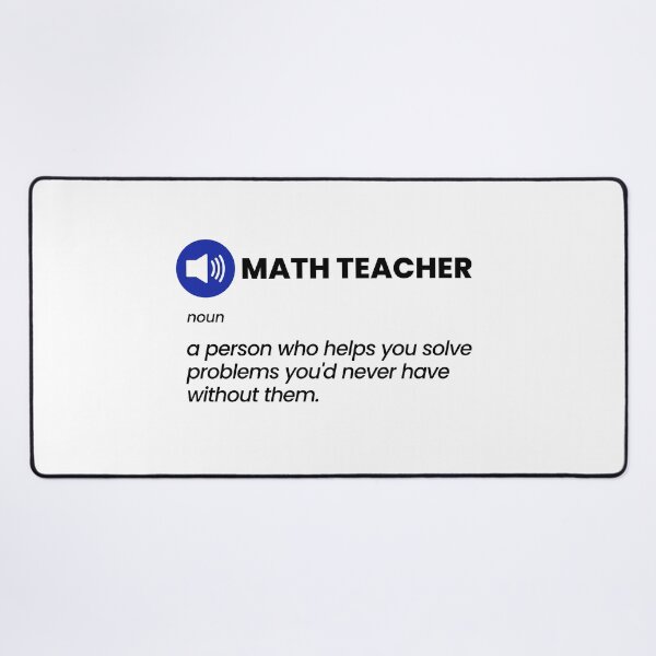 Item preview, Funny Math Joke designed and sold by MathVerge.