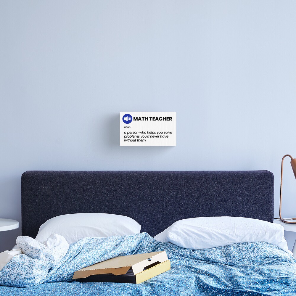 Item preview, Canvas Print designed and sold by MathVerge.