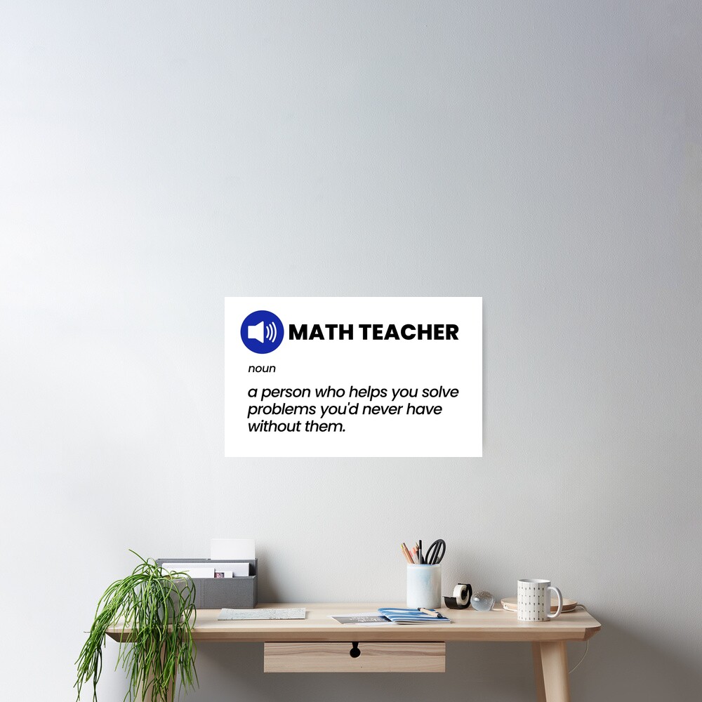 Item preview, Poster designed and sold by MathVerge.