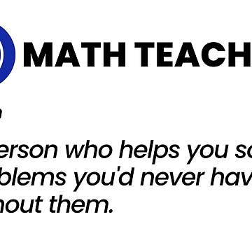 Artwork thumbnail, Funny Math Joke by MathVerge