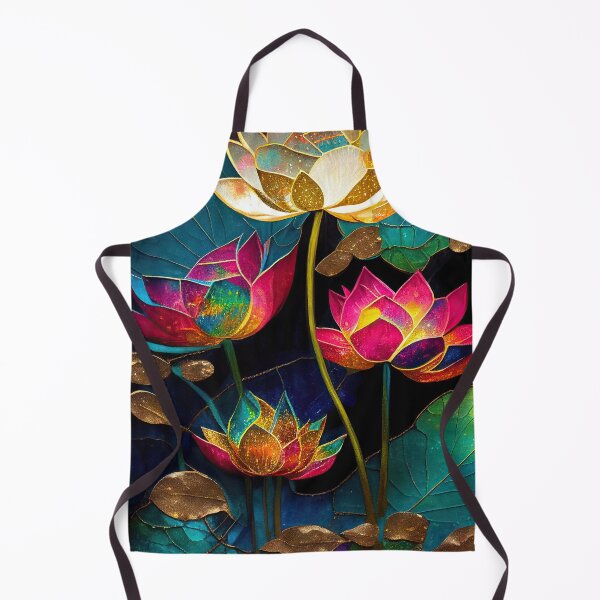 Item preview, A Fusion of Pointillism and Alcohol Ink Painting: Colorful Flowers in Mosaic designed and sold by Piotrek0001.
