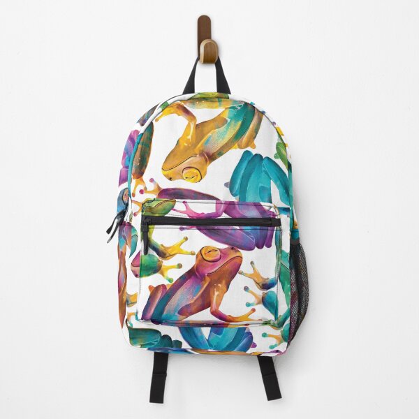 Item preview, Rainbow Frogs designed and sold by Karin Taylor.