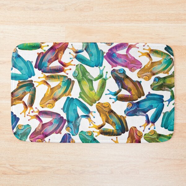 Item preview, Rainbow Frogs designed and sold by Karin Taylor.