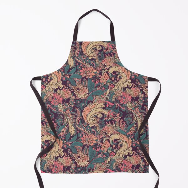 Item preview, Beautiful floral dress pattern designed and sold by paulstamp.
