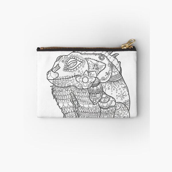 Item preview, Iguana Alebrije designed and sold by AriaLayneArt.