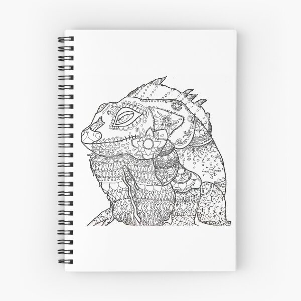 Item preview, Iguana Alebrije designed and sold by AriaLayneArt.