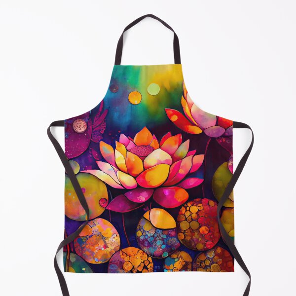 Item preview, A Fusion of Pointillism and Alcohol Ink Painting: Colorful Flowers in Mosaic designed and sold by Piotrek0001.