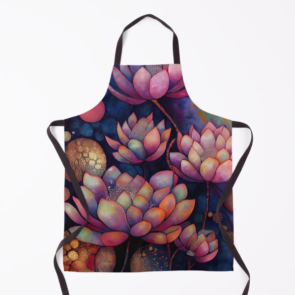 Item preview, A Fusion of Pointillism and Alcohol Ink Painting: Colorful Flowers in Mosaic designed and sold by Piotrek0001.